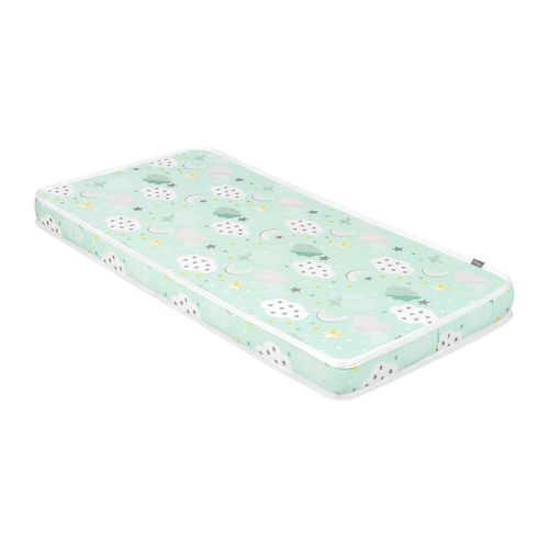 Kikka boo madrac Fantasia 60x120x7cm Clouds Mint slika 1