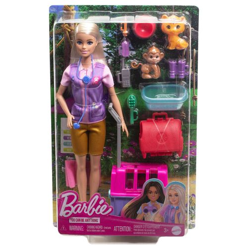 Barbie Lutka za Spašavanje i Oporavak Životinja slika 1