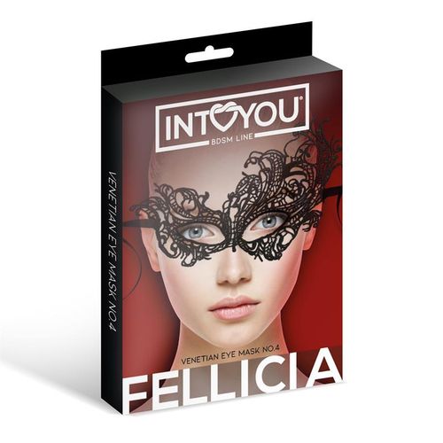 Intoyou Fellicia venecijanska maska za oči br.4 slika 3