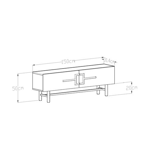 Gauge Concept TV jedinica ASHTON slika 4