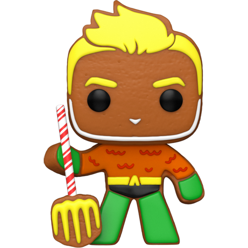 FUNKO POP HEROES: DC HOLIDAY- AQUAMAN(GB) slika 2