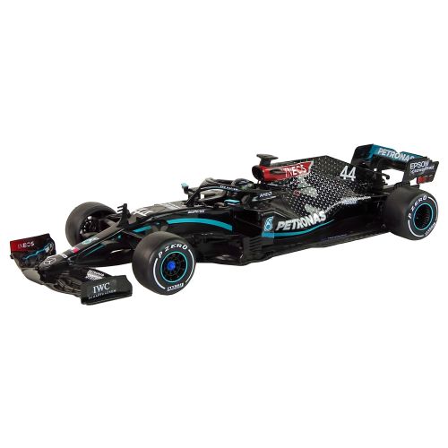 Licencirana formula na daljinsko upravljanje Mercedes-AMG F1 1:12 - crni slika 2