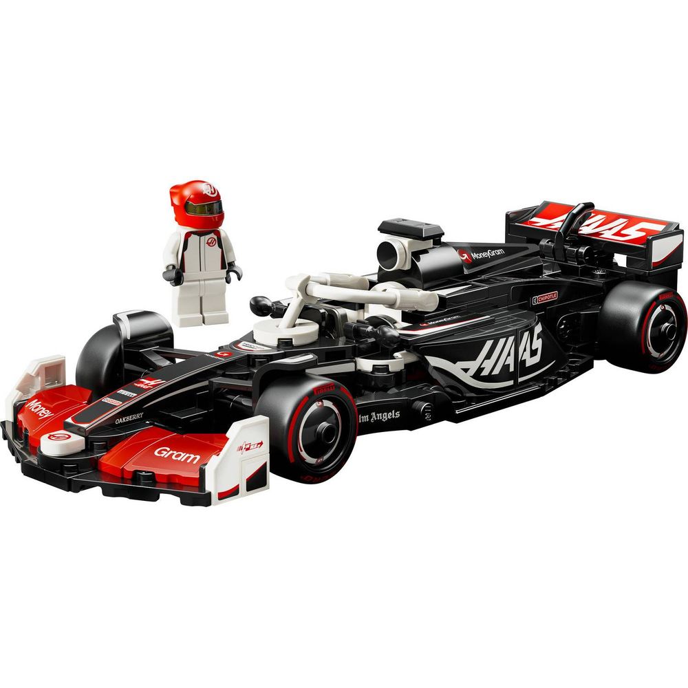 LEGO 77250 Moneygram Haas F1® Team Trkaći auto slika 2