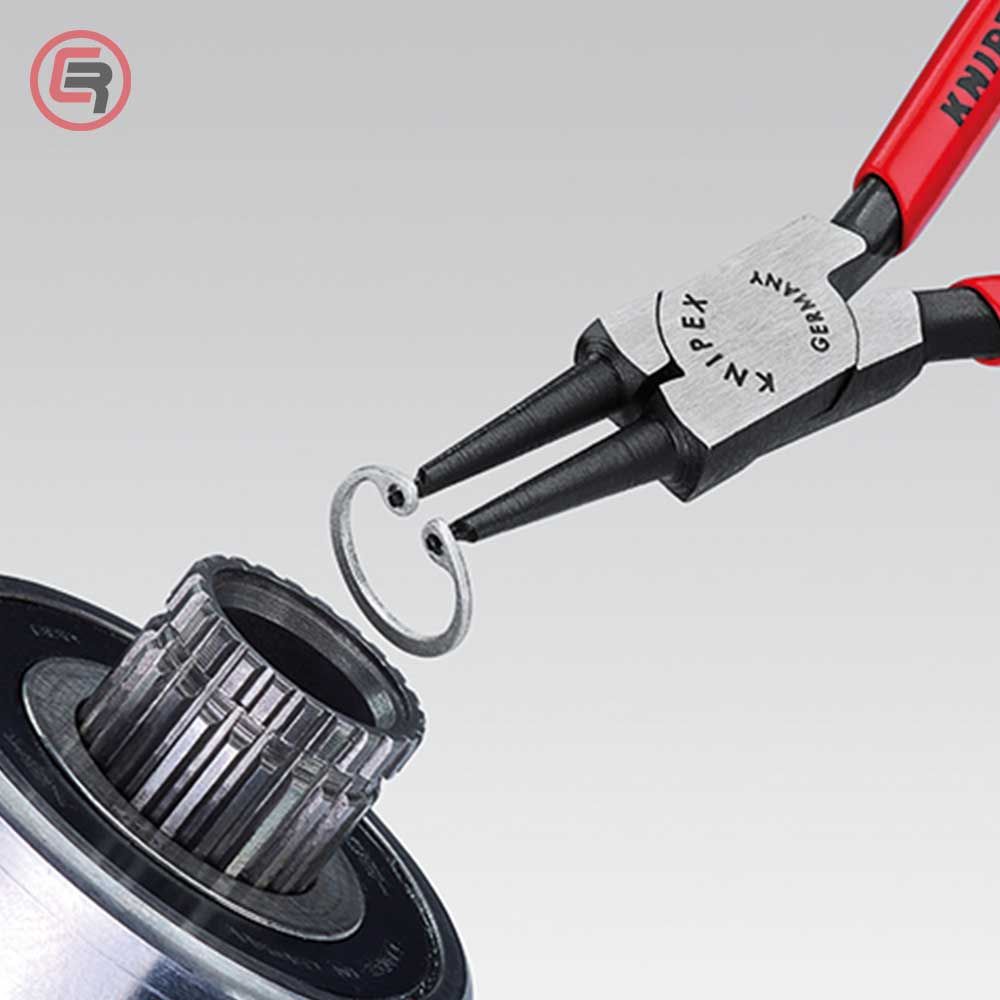 Knipex Kliješta Za Seger Osigurače Unutrašnja Ravna (fi 12-25 mm) 140 mm - 44 11 J1 slika 6
