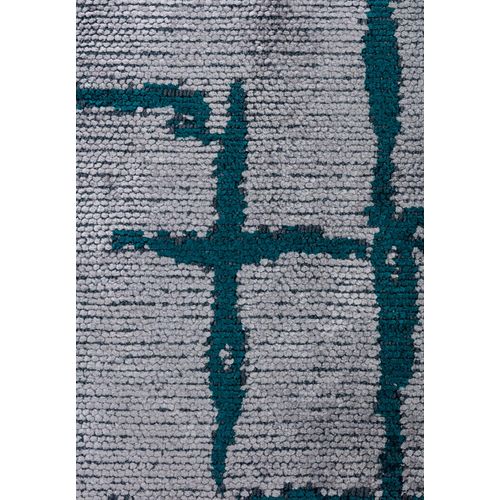 Tepih MARK DARK TURQUOISE, 240 x 340 cm slika 5