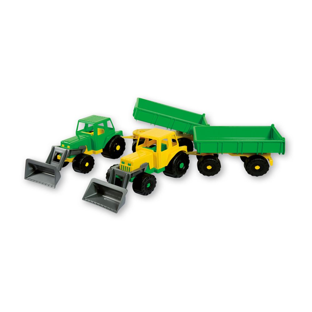 Androni Traktor sa prikolicom 6254 58x15cm slika 2