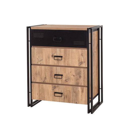 Cosmo Luna Atlantic PineBlack Dresser slika 3