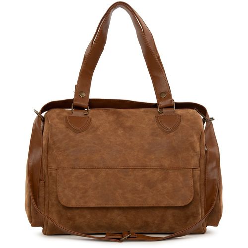 Lucky Bees Torba, 4429 - 54907 - Camel slika 4