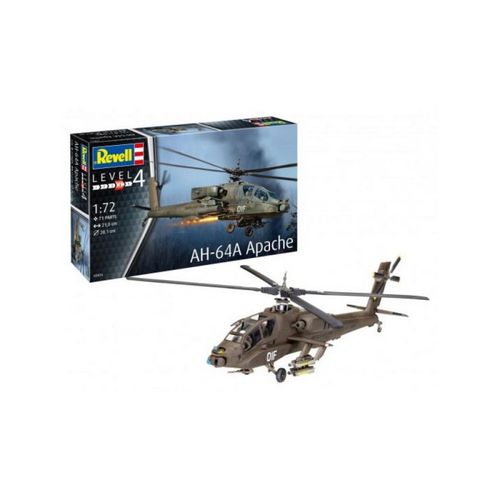 Revell Maketa Ah-64A Apache slika 1