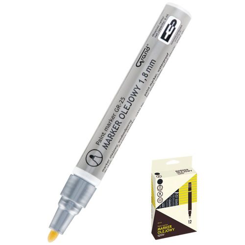 Fiorello Kreativa - Paint Marker Srebrni - 1194 slika 1