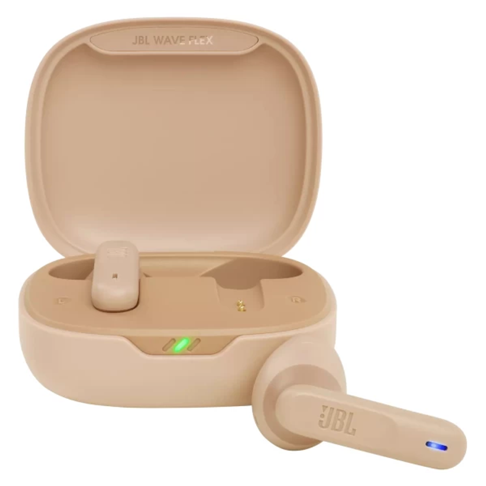 JBL WAVE FLEX TWS BEIGE Bežične Bluetooth slušalice Ear-bud slika 1