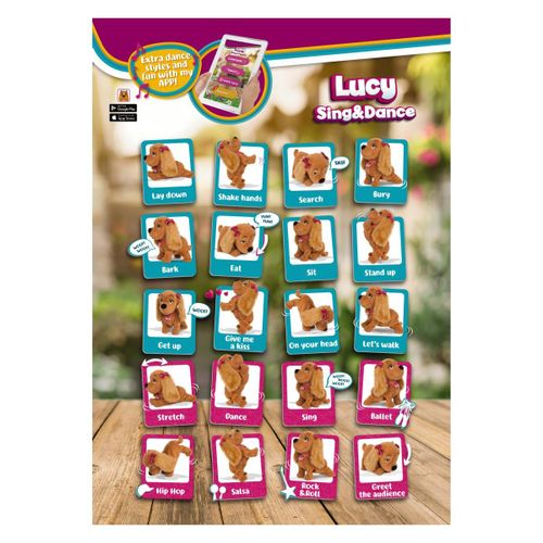 IMC TOYS plišani psić lucy hr 95854 slika 17