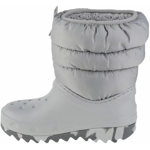 Crocs classic neo puff boot kids 207684-007 slika 2