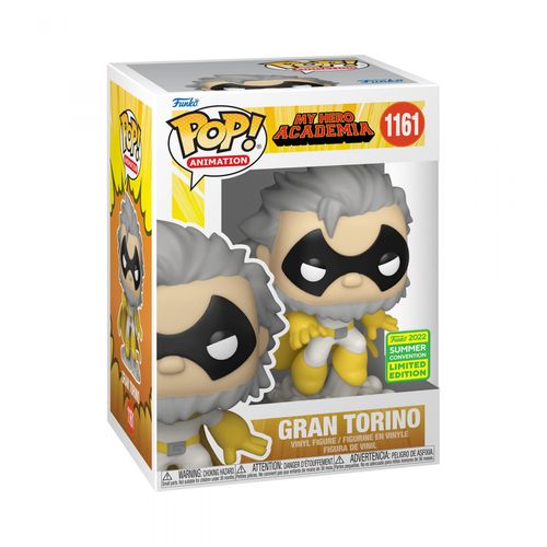 FUNKO POP ANIMATION: MY HERO ACADEMIA - GRAN TORINO (LIMITED) slika 2