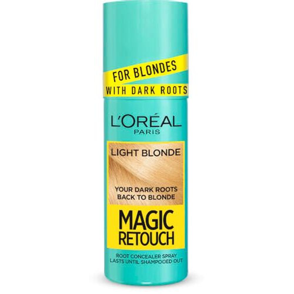 L'Oréal Paris Magic Retouch Sprej za privremeno prikrivanje izrastka Light Blonde 75ml slika 1