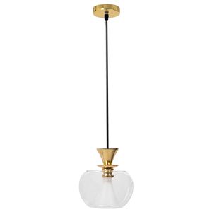 TOOLIGHT Stropna svjetiljka Viseća staklena kugla zlatna APP902-1CP