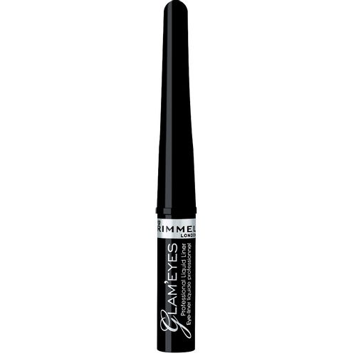 Rimmel Glam'Eyes 001 tečni ajlajner 2.5ml slika 1