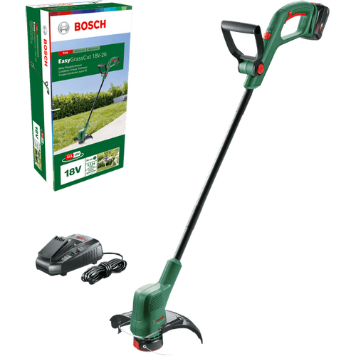 Bosch Trimer za travu EasyGrassCut18V-26, hobby, Prečnik sečenja 26cm, Zelene boje slika 2