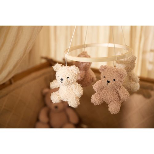 Jollein vrtuljak Baby Mobile Teddy Bear - Wild Rose/Natural slika 3