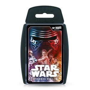 TOP TRUMPS - SPECIJALNO IZDANJE - STAR WARS EPIZODE 7-9