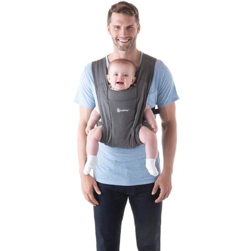 Ergobaby Embrace nosiljka Heather Grey slika 4