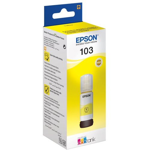EPSON 103 žuto mastilo slika 2