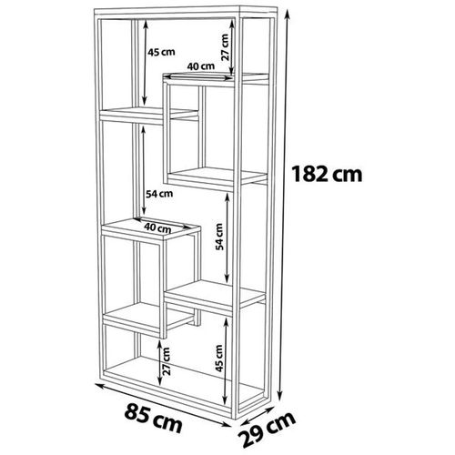 Emina - Sapphire Sapphire
Black Bookshelf slika 4