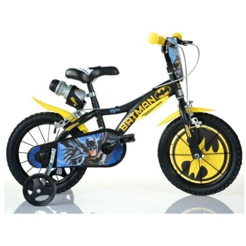 Dino Bikes Dječji bicikl Batman 16" crni slika 1