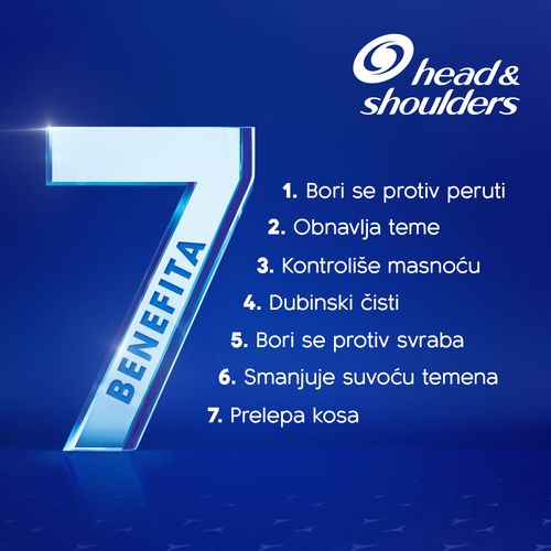 Head&Shoulders  šampon za kosu protiv peruti Pro Expert Intense Itch Rescue 250ml slika 3