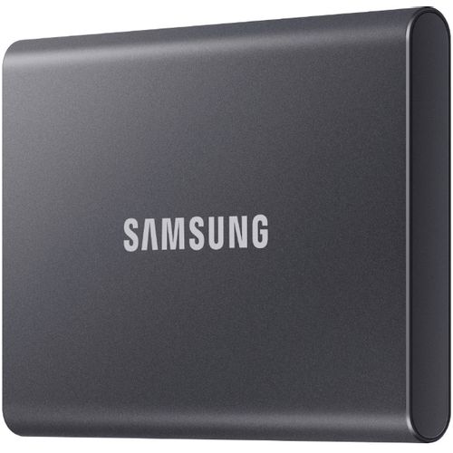 SAMSUNG Portable T7 500GB sivi eksterni SSD MU-PC500T slika 2