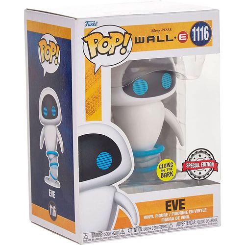 POP figure Disney Pixar Wall-E Eve Exclusive slika 1