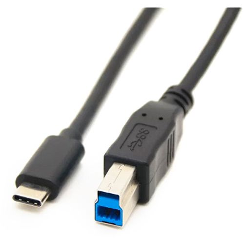 USB Tip C na USB B Muški Kabl za Štampač slika 2