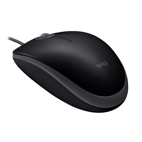 Logitech miš B110 Silent, crni slika 1