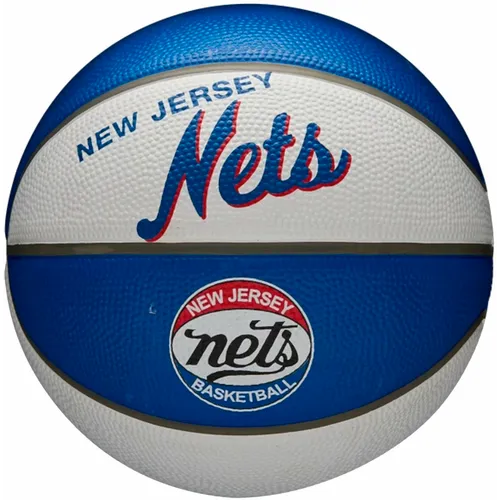 Wilson nba team retro brooklyn nets mini ball wtb3200xbbro slika 5