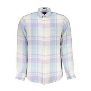 GANT MEN'S LONG SLEEVE SHIRT LIGHT BLUE