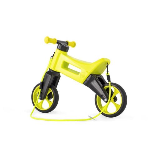 Funny Wheels tricikl Super Sport 2u1 neon zelena slika 2