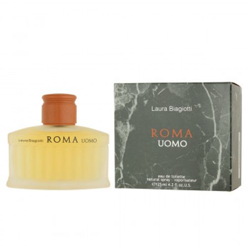 Laura Biagiotti Roma Uomo Eau De Toilette 125 ml (man) slika 3