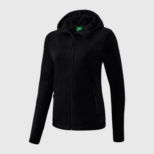 Ženska Jakna Erima Softshell Performance Crna slika 1