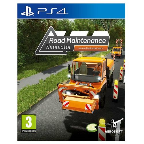 PS4 Road Maintenance Simulator slika 1