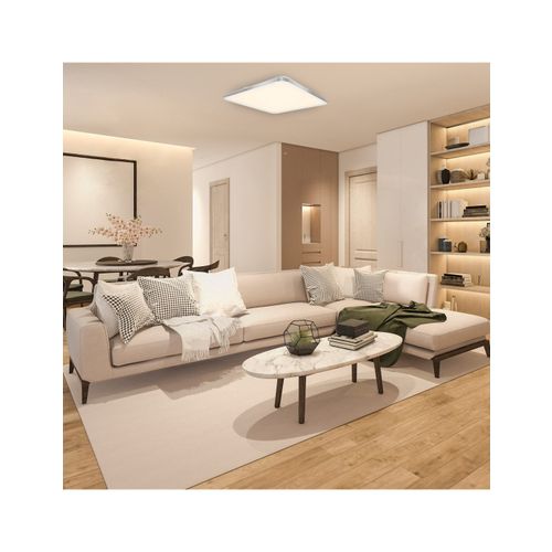 KSIX, Twilight SmartLED stropna svjetiljka, RGBIC + CCT, 47,5 cm, 7.700 lm, 70 W slika 3