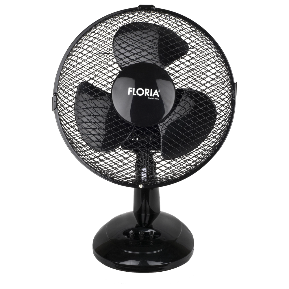 Floria Ventilator stolni, promjer 23 cm, 25 W, crni - ZLN1211 slika 1