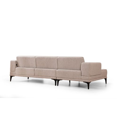 Ugaona Sofa-Krevet 'Horizon Left' - Svijetlo smeđa slika 6