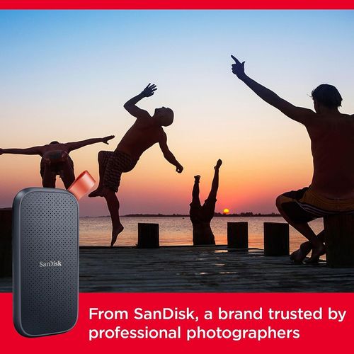 SanDisk 1TB Prenosni SSD 800MB/s, USB-C, USB 3.2 Gen 2 slika 3