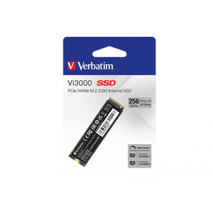 Vi3000 PCIe NVMe M2 SSD 256GB (49373)