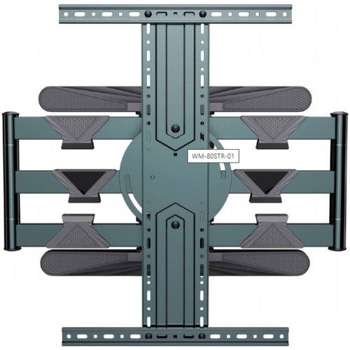 WM-80STR-01 Gembird TV nosac rotate/tilt VESA max. 60x40cm 40-80 max.50kg slika 10