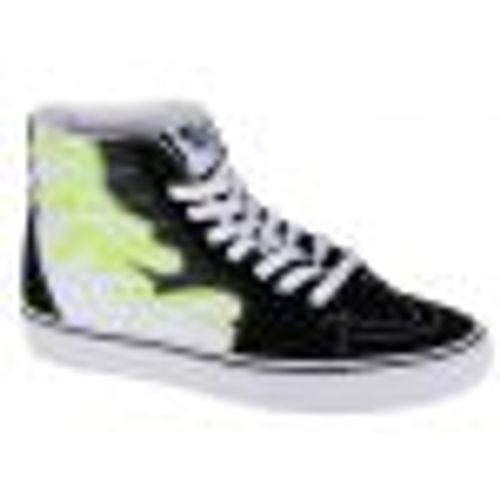 Vans UA SK8-HI Flame uniseks tenisice vn0a4u3cxey slika 11