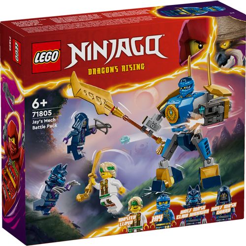 LEGO® NINJAGO® 71805 Paket s Jayevim mehaničkim borcem slika 6