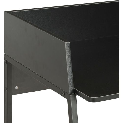 Radni stol crni 90 x 60 x 88 cm slika 17