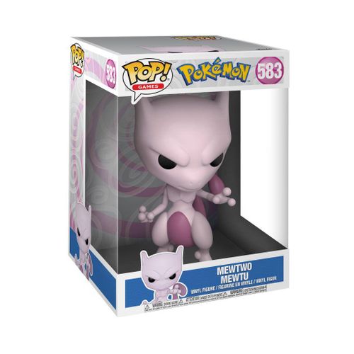 Funko Pop Jumbo: Pokemon - Mewtwo (EMEA) slika 1