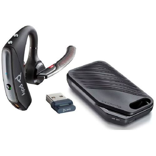 Plantronics Voyager 5200 UC - BT700 Bluetooth slušalice sa glasovnom kontrolom uklj. USB Bluetooth adapter i kutija za punjenje slika 1